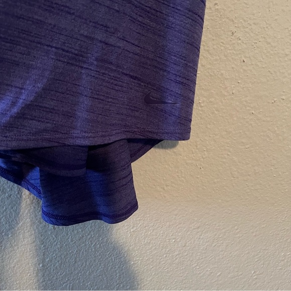 Nike Dri Fit Purple Tank Top Large - Picture 4 of 7